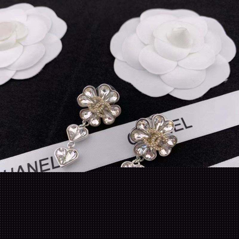 Ch*el earrings